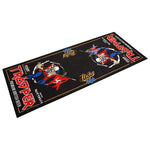 Limited Edition Peter Hickman Trooper Iron Maiden Motorcycle Garage Mat