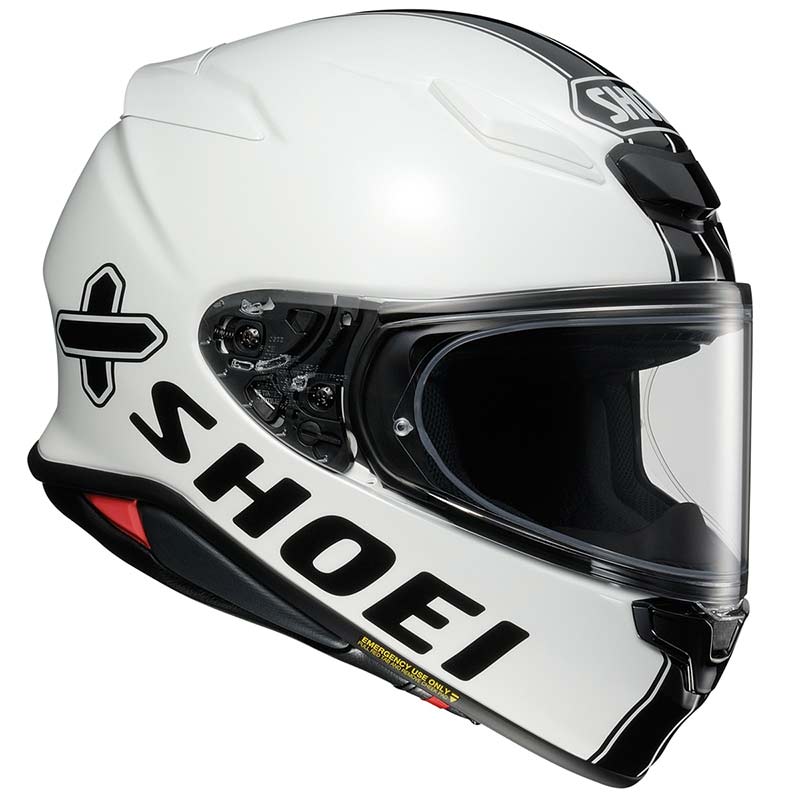 Shoei NXR2 Ideograph TC6 White