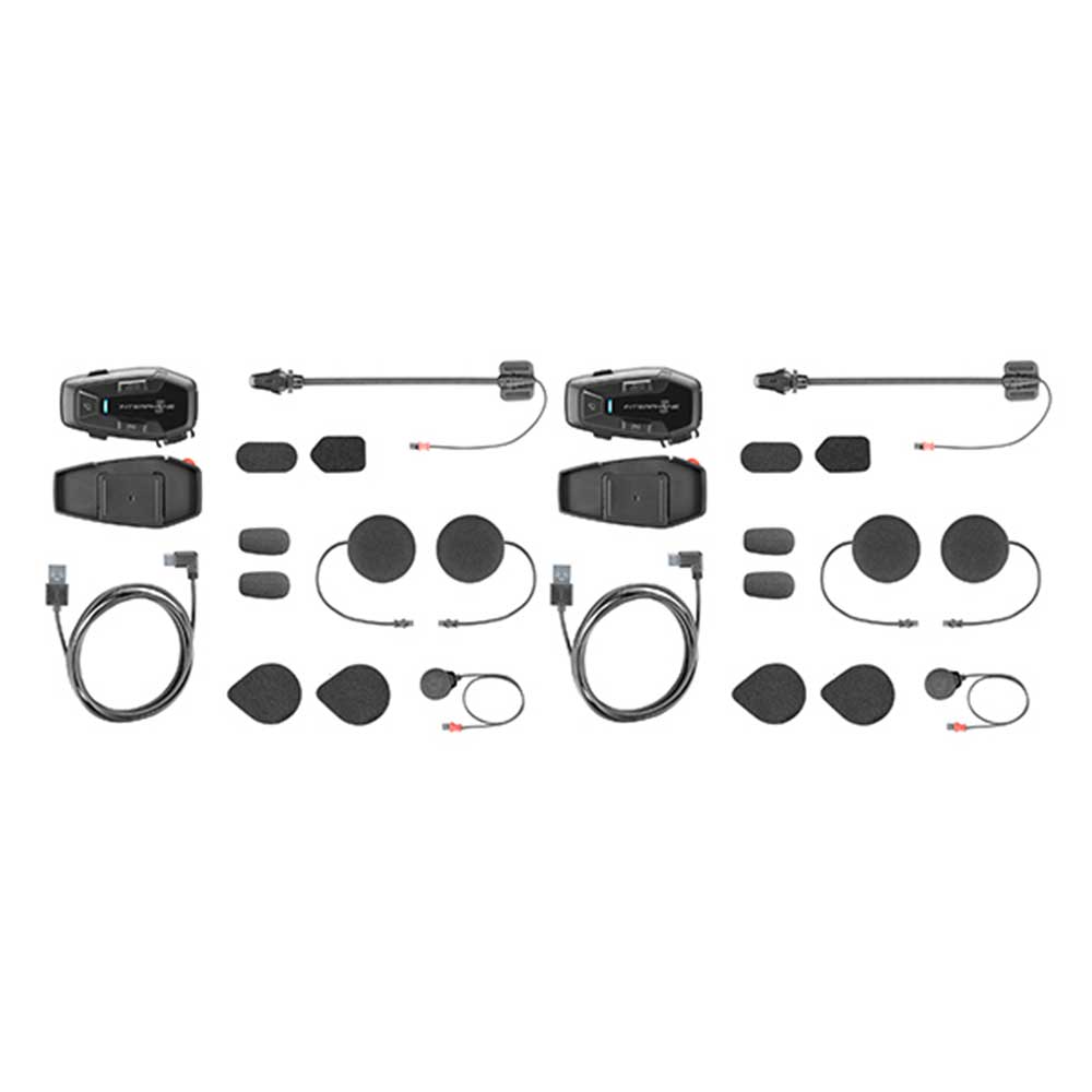Interphone U-com 7R Twin Pack Bluetooth Intercom