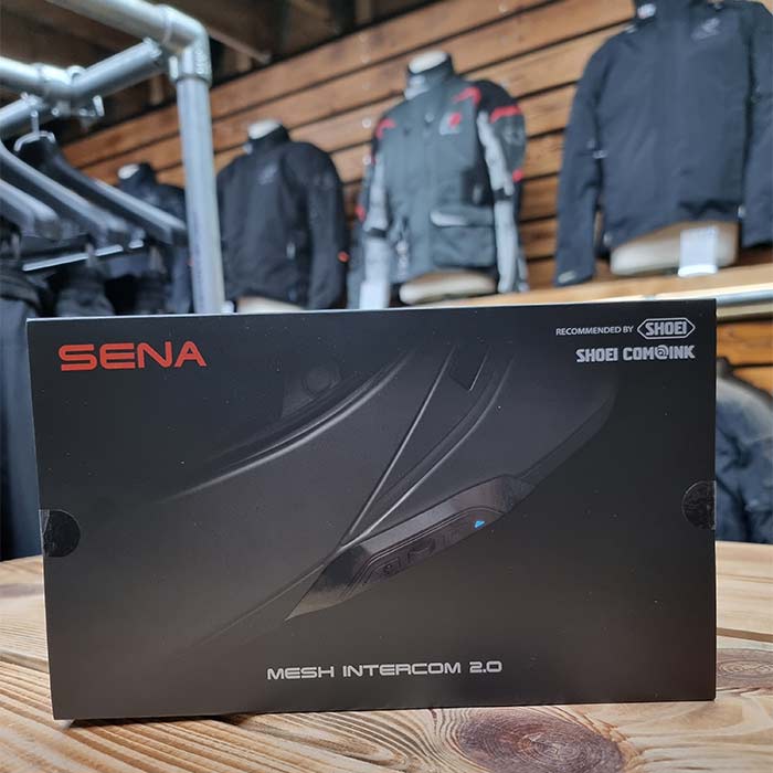 Sena SRL 3 Bluetooth Headset for Shoei GT Air 3 & Neotec 3