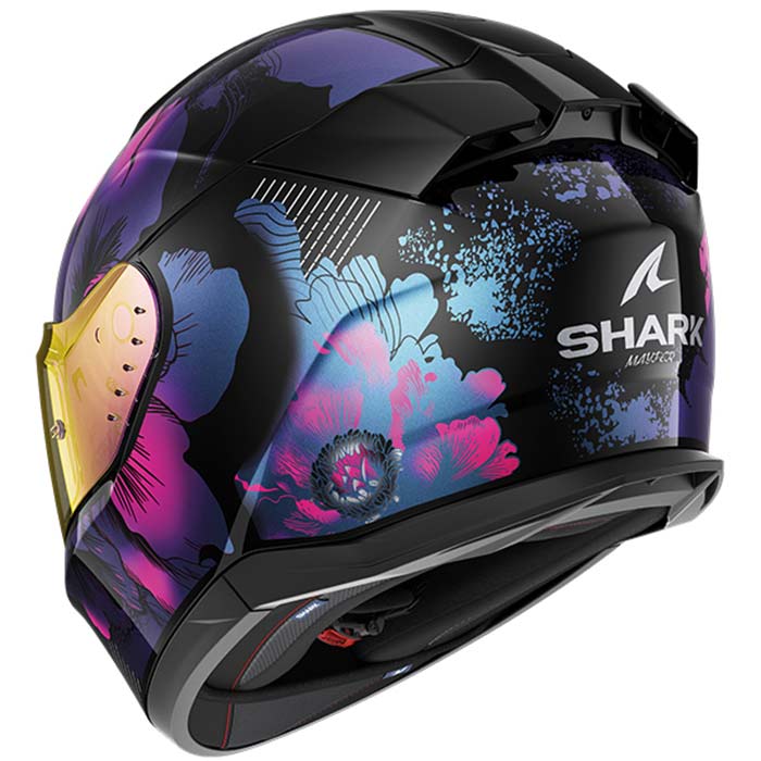 Shark D-Skwal 3 Mayfer Black Blue Violet