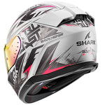 Shark D-Skwal 3 Blast-R Matt Silver Anthracite Red