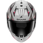 Shark D-Skwal 3 Blast-R Matt Silver Anthracite Red
