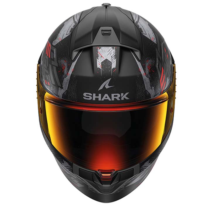Shark Ridill 2 Molokai Matt Black Anthracite Red