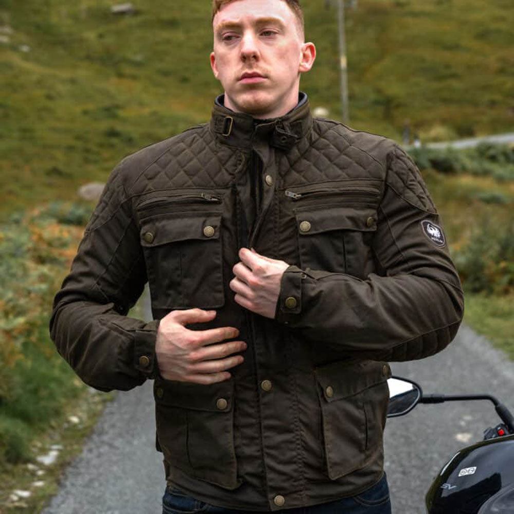 Merlin Edale II Olive Jacket