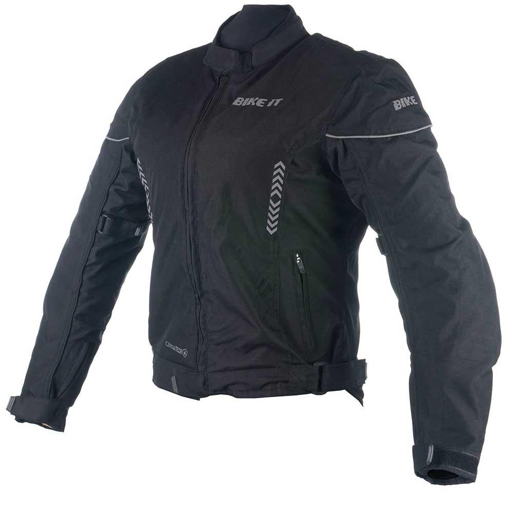 Bike It Insignia Ladies Waterproof Jacket Black