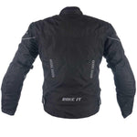 Bike It Insignia Ladies Waterproof Jacket Black