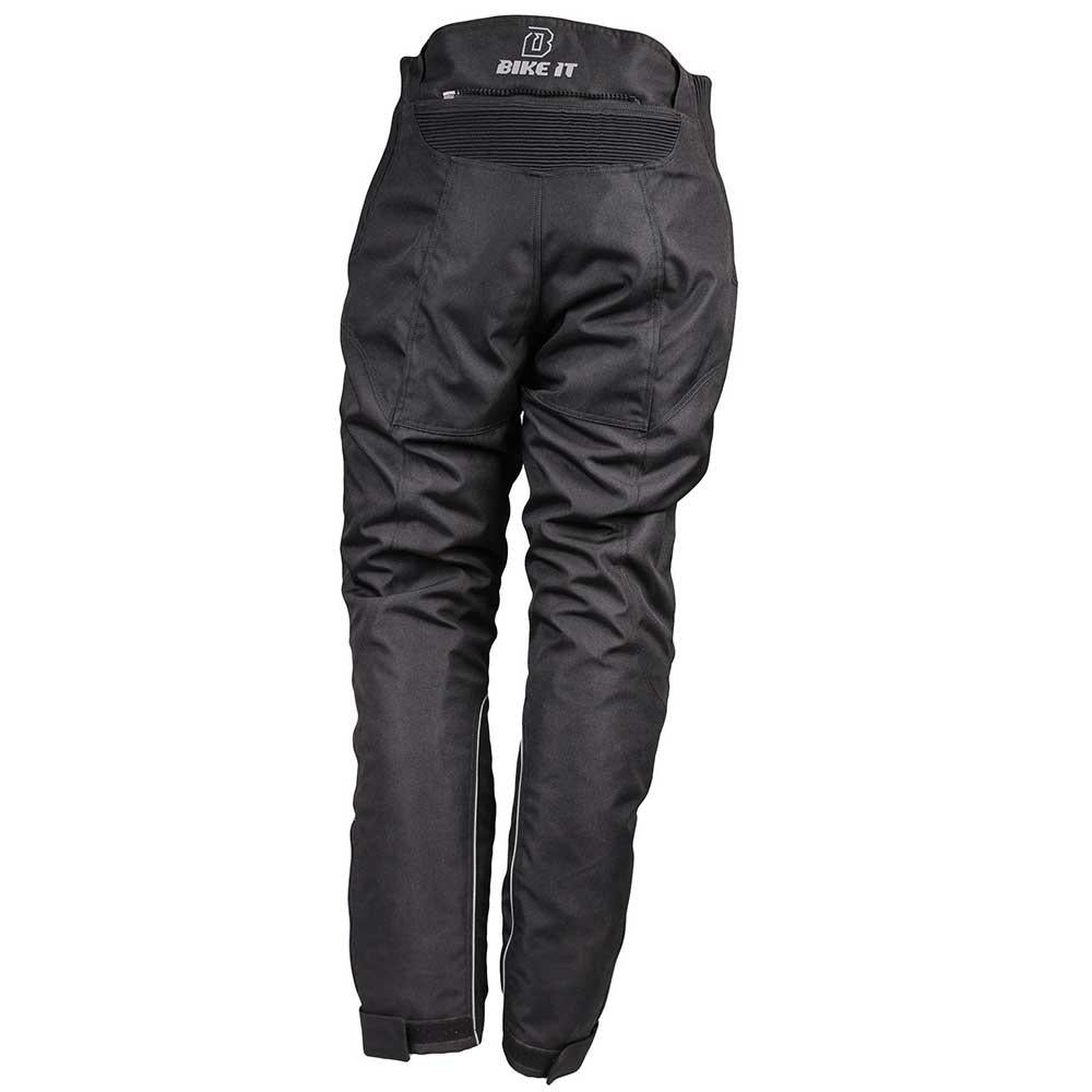 Bike It Triple Black Waterproof Trousers