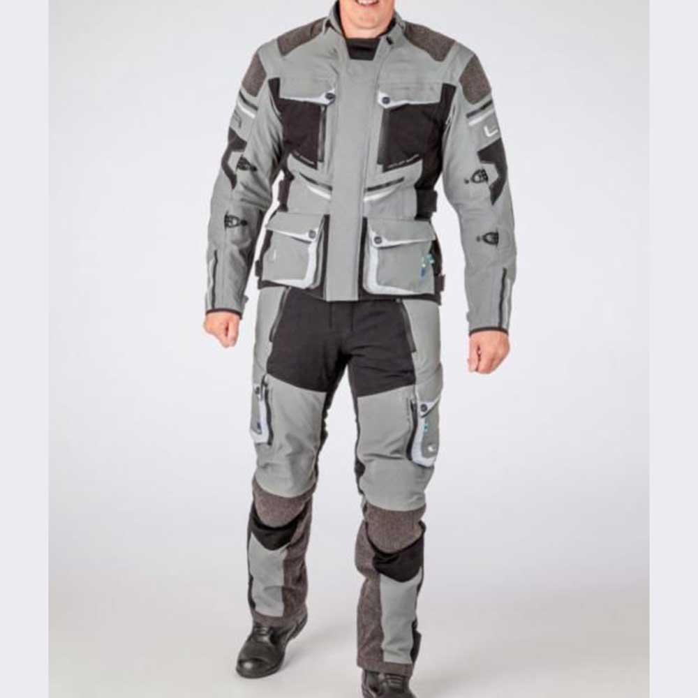 Lindstrands Sunne Grey Laminated Waterproof Short