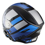 Viper RSV141 BL+ Matt Black Blue Bluetooth