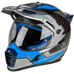 Klim Krios Pro Ventura Electric Blue Helmet