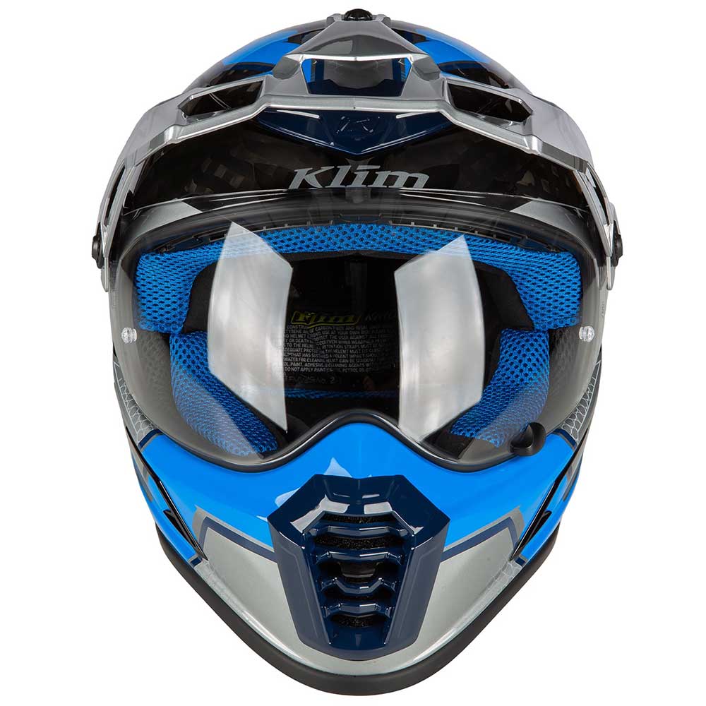 Klim Krios Pro Ventura Electric Blue Helmet