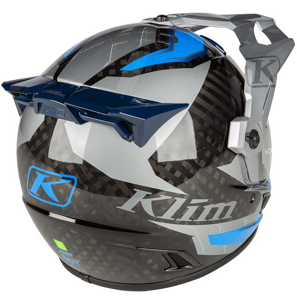 Klim Krios Pro Ventura Electric Blue Helmet