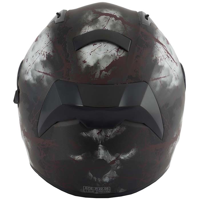 Vcan H128 Rage Helmet