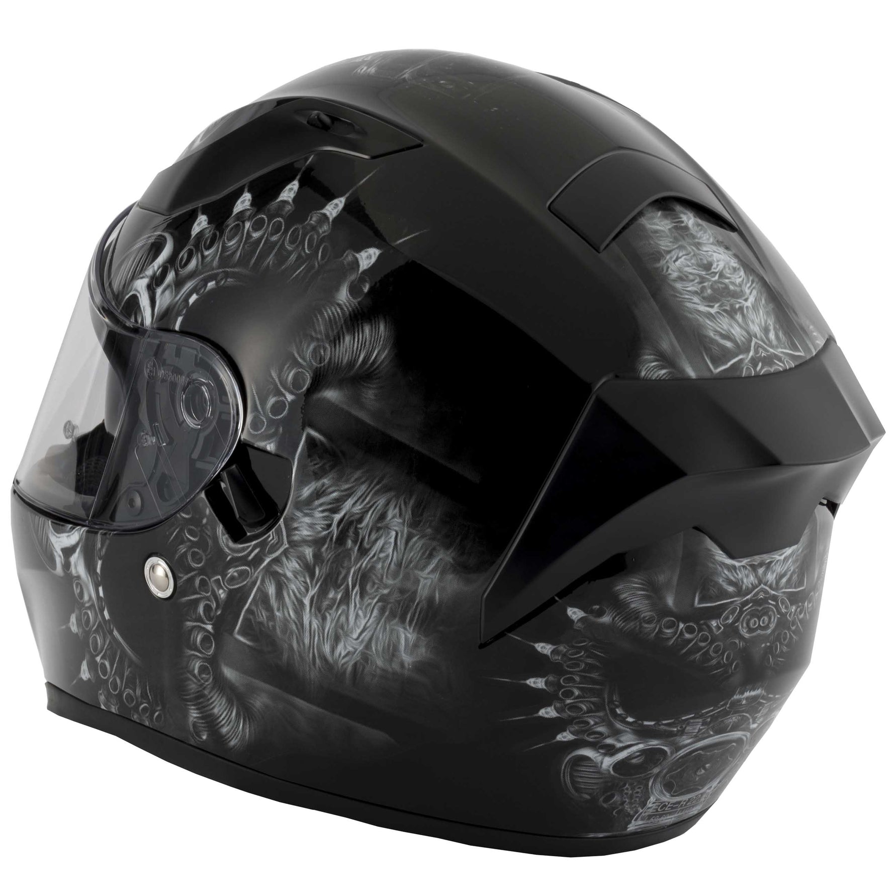 Vcan H128 Drogon Helmet