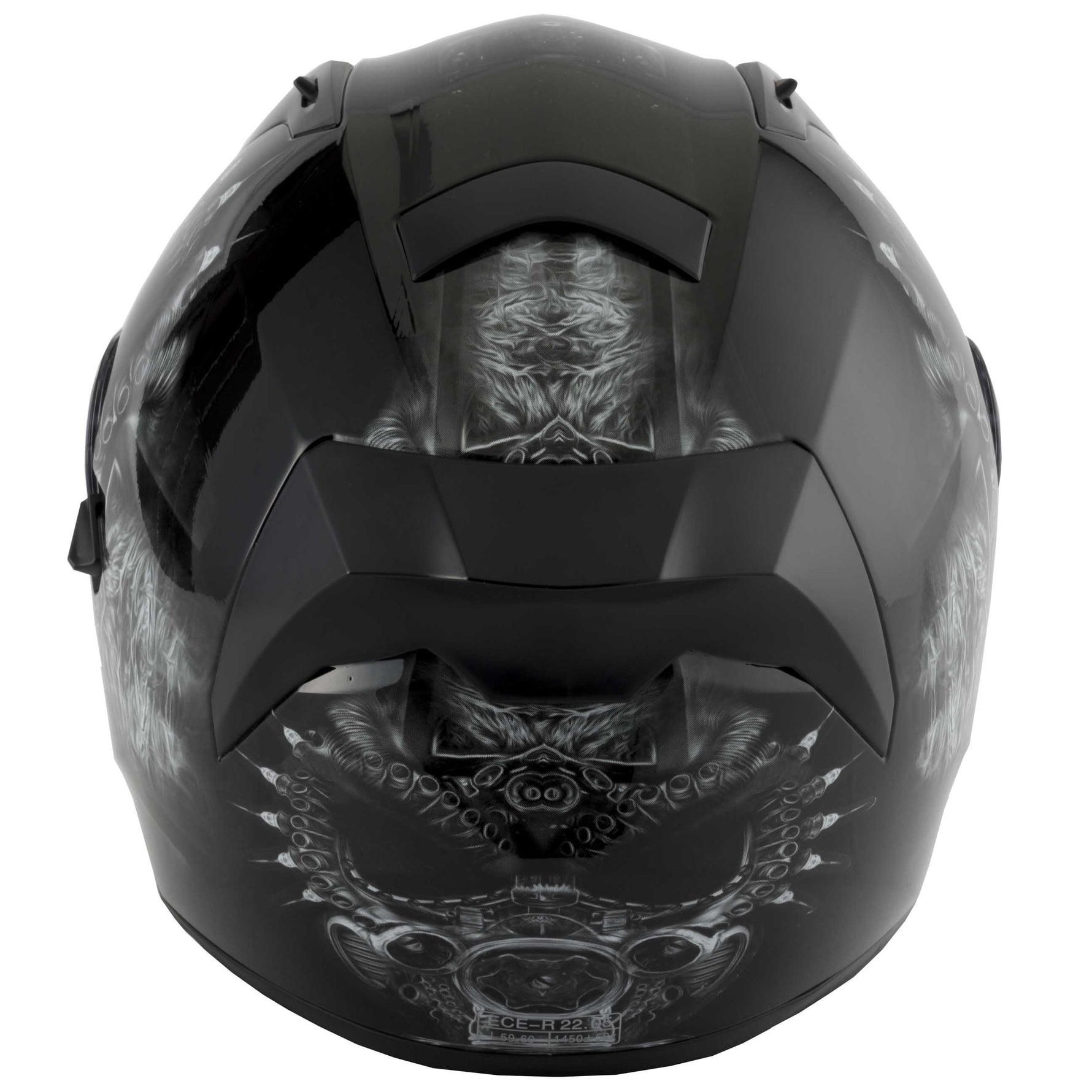 Vcan H128 Drogon Helmet