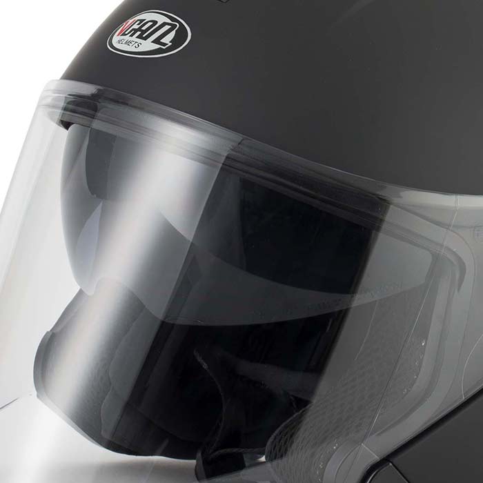Vcan H586 Matt Black Helmet