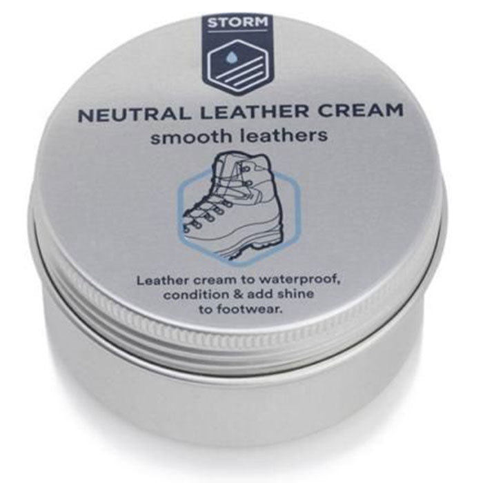 Storm Leather Cream Neutral