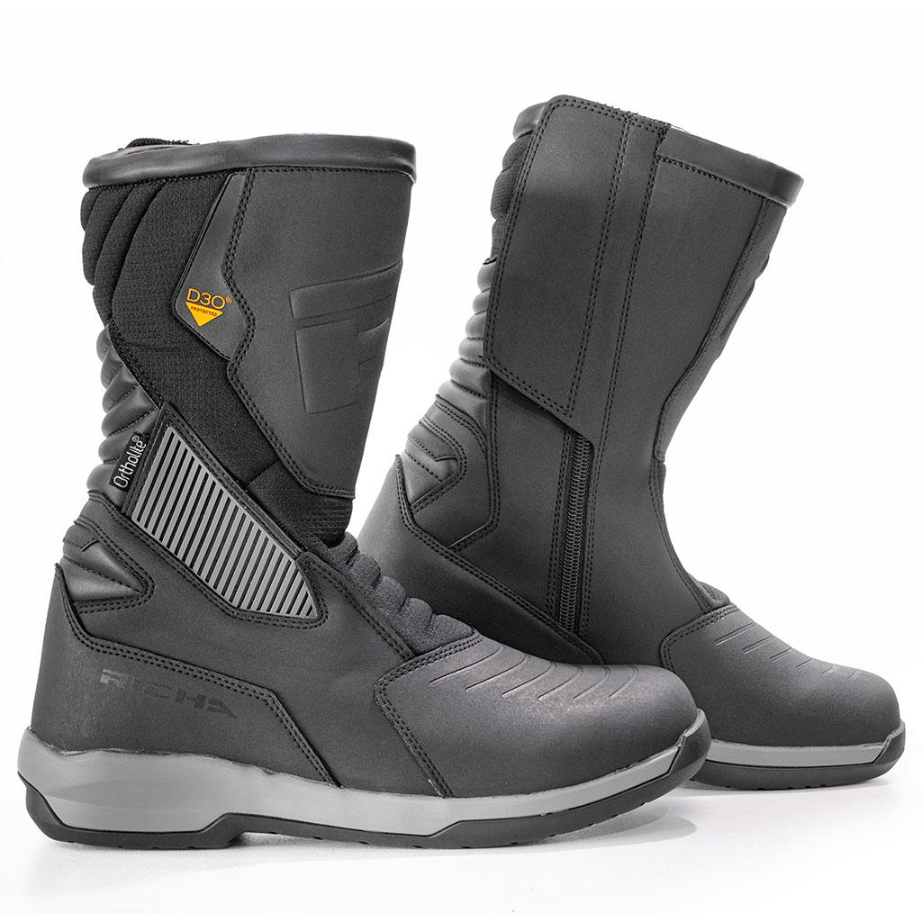Richa Apollo Black Waterproof Boots