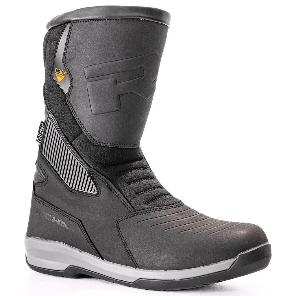 Richa Apollo Black Waterproof Boots