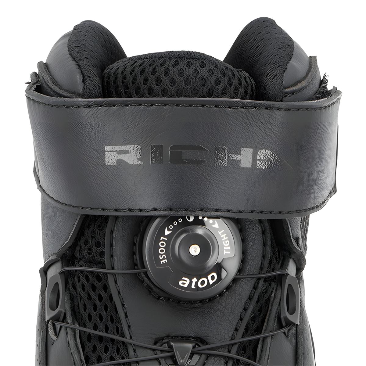 Richa Escape X Black Boots