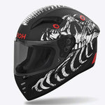 Airoh Connor Myth Graphic Matt Black