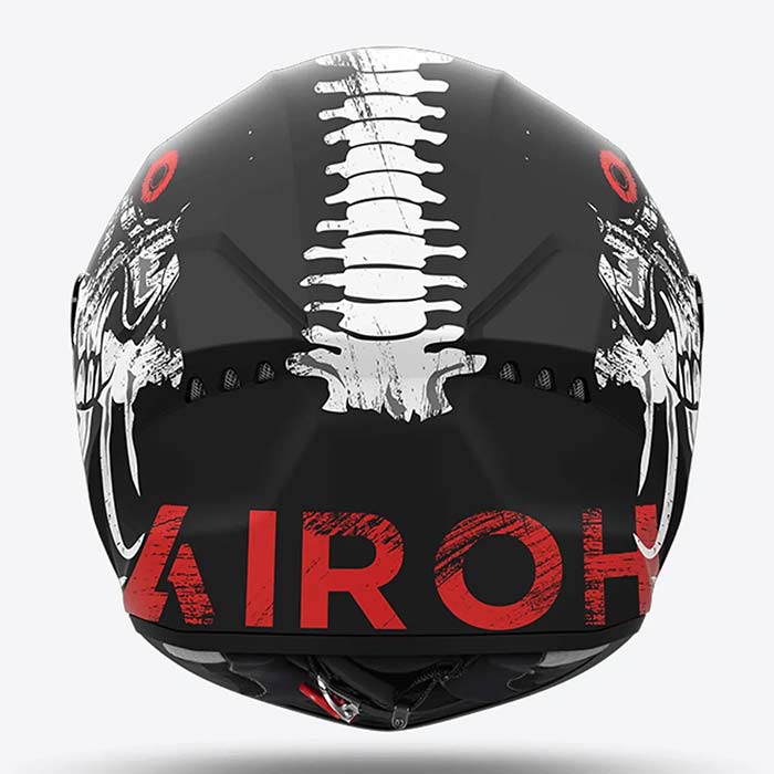 Airoh Connor Myth Graphic Matt Black