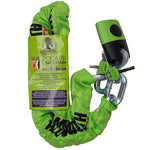 Mammoth 12mm X 1.2m Square Chain With Shackle Lock