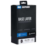 Oxford Advanced Base Layer Mens Top Charcoal Marl