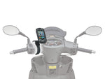 Interphone IPHONE 4 Black Motorcycle Holder Mount For Non Tubular Handlebars