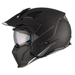 MT Streetfighter SV S Matt Black Helmet
