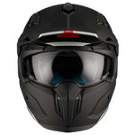 MT Streetfighter SV S Matt Black Helmet