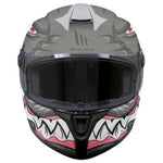 MT Targo S Toby Matt Grey Helmet