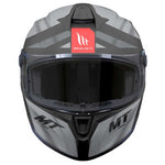 MT Targo S Britain Matt Grey Antracite Helmet