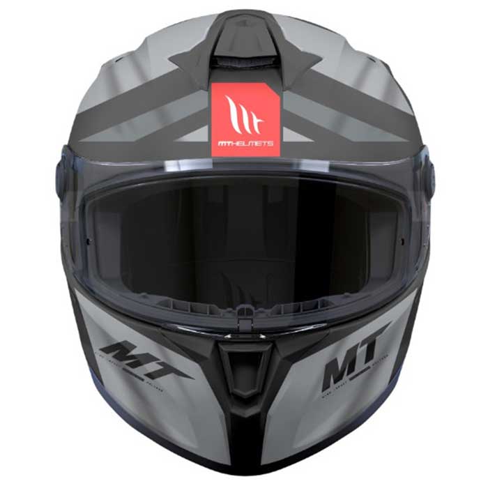 MT Targo S Britain Matt Grey Antracite Helmet