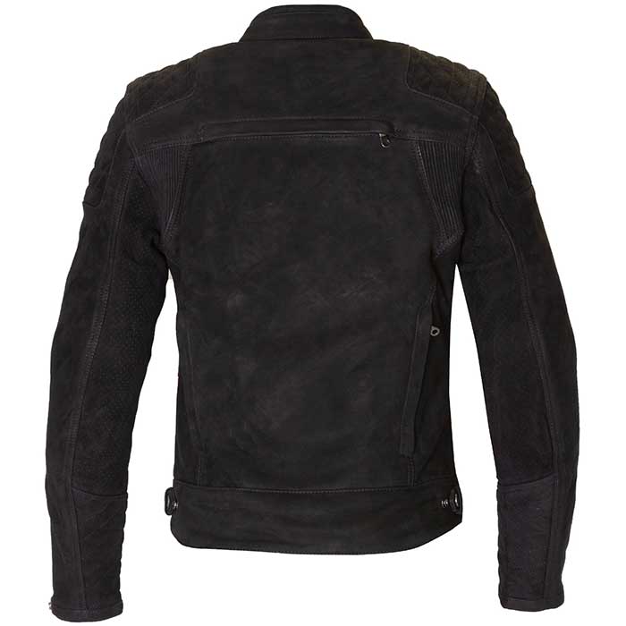 Merlin Isla Ladies TFL D3O Leather Black Jacket