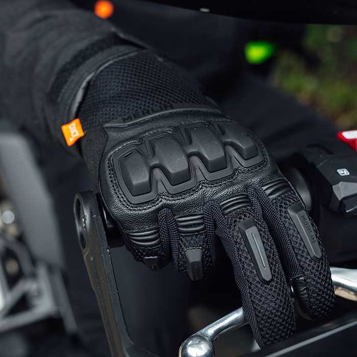 Merlin Jura Air D3O Black Glove