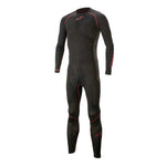 Alpinestars Ride Tech Lite 1Pc Undersuit Black Red