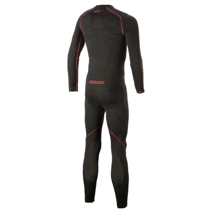 Alpinestars Ride Tech Lite 1Pc Undersuit Black Red