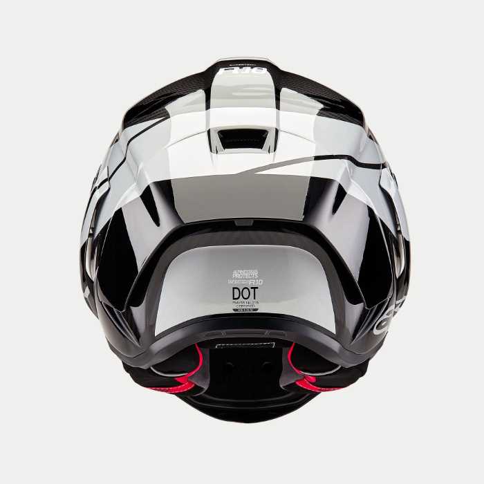 Alpinestars Supertech R10 Element Black Carb Silver Black Gloss
