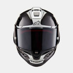 Alpinestars Supertech R10 Element Black Carb Silver Black Gloss