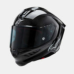 Alpinestars R10 Solid Black Carbon