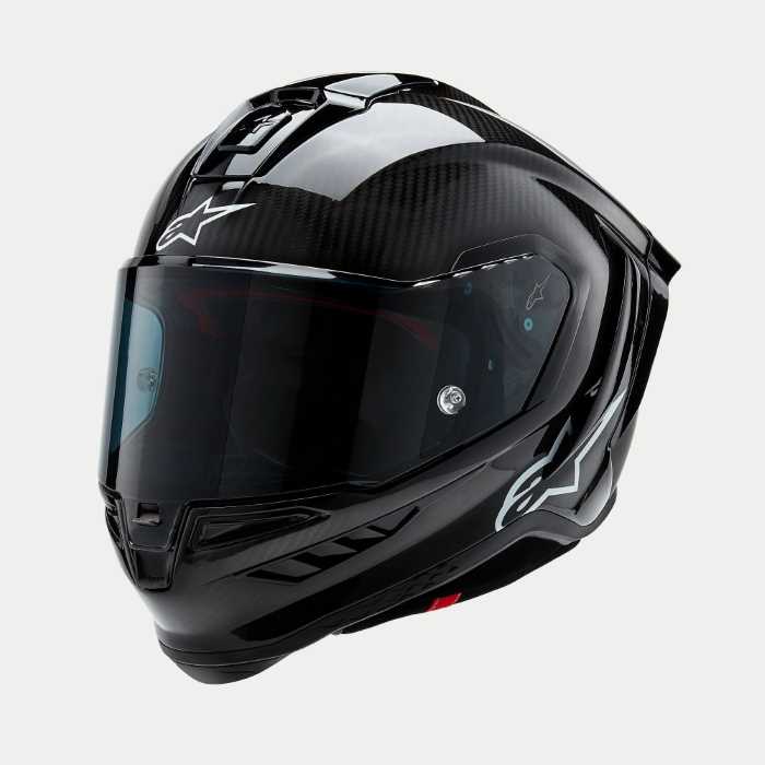 Alpinestars R10 Solid Black Carbon