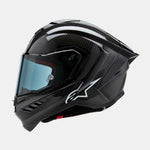 Alpinestars R10 Solid Black Carbon