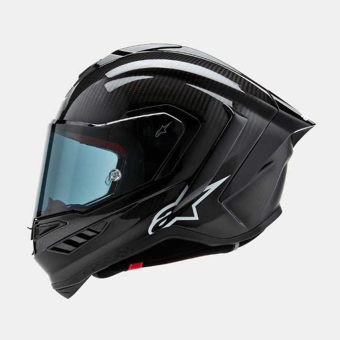 Alpinestars R10 Solid Black Carbon