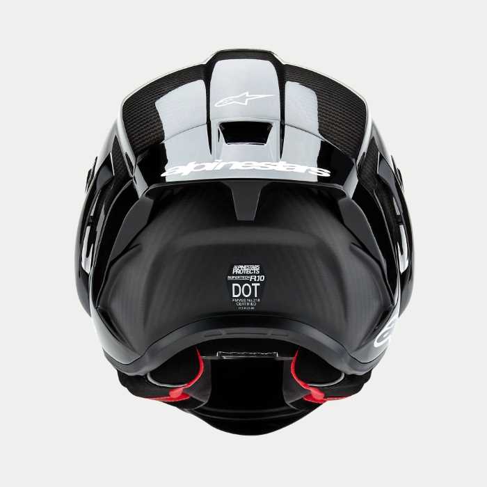 Alpinestars R10 Solid Black Carbon