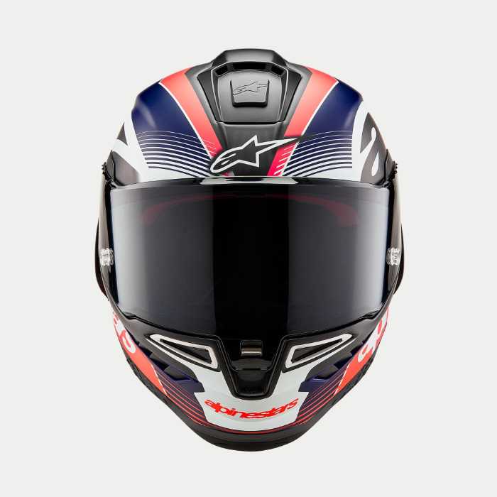 Alpinestars Supertech R10 Team Black Carbon Matt