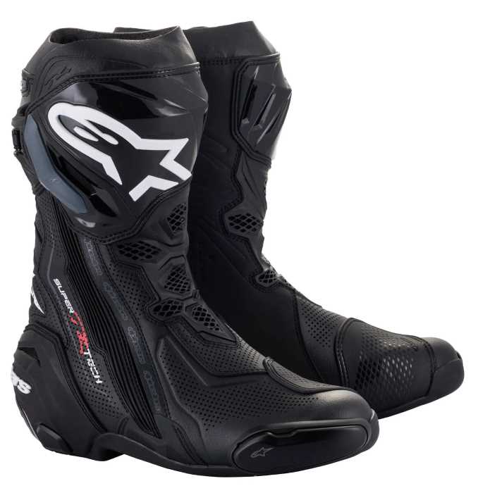 Alpinestars Supertech R Black
