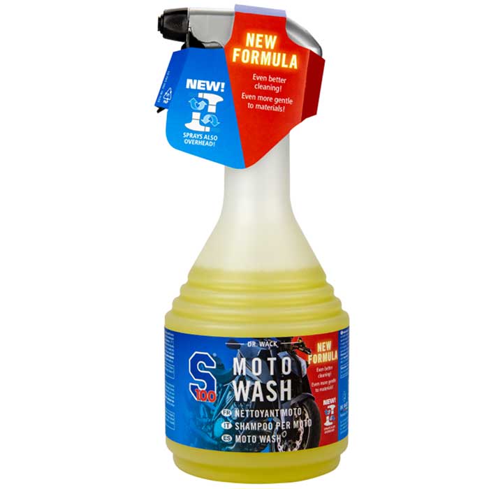 S100 Moto Bike Wash 750ml