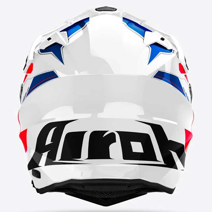 Airoh Commander 2 Reveal Blue Red